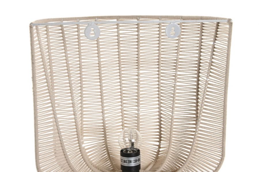 Lampa ścienna kinkiet Etno - Item International