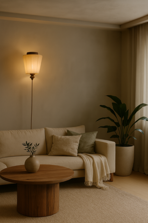 Lampa ścienna Linea mango - Item International