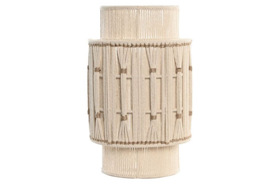 Lampa ścienna kinkiet Etno jute - Item International