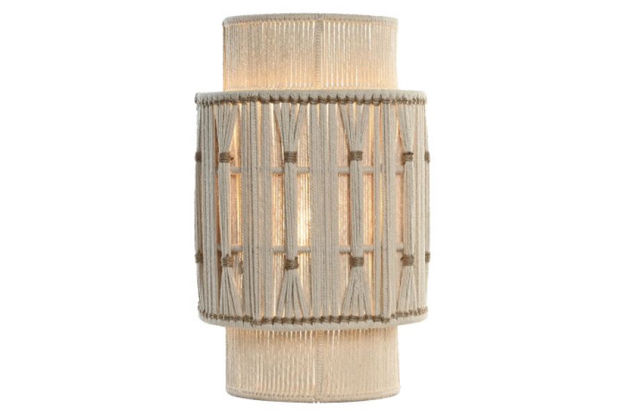 Lampa ścienna kinkiet Etno jute - Item International