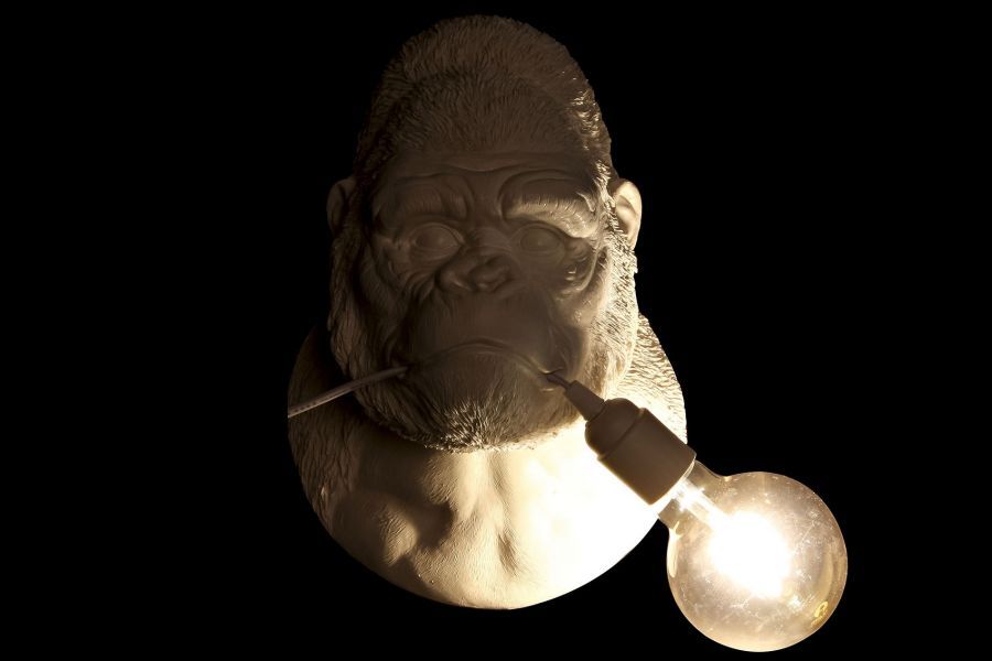 Lampa ścienna kinkiet Goryl - Item International