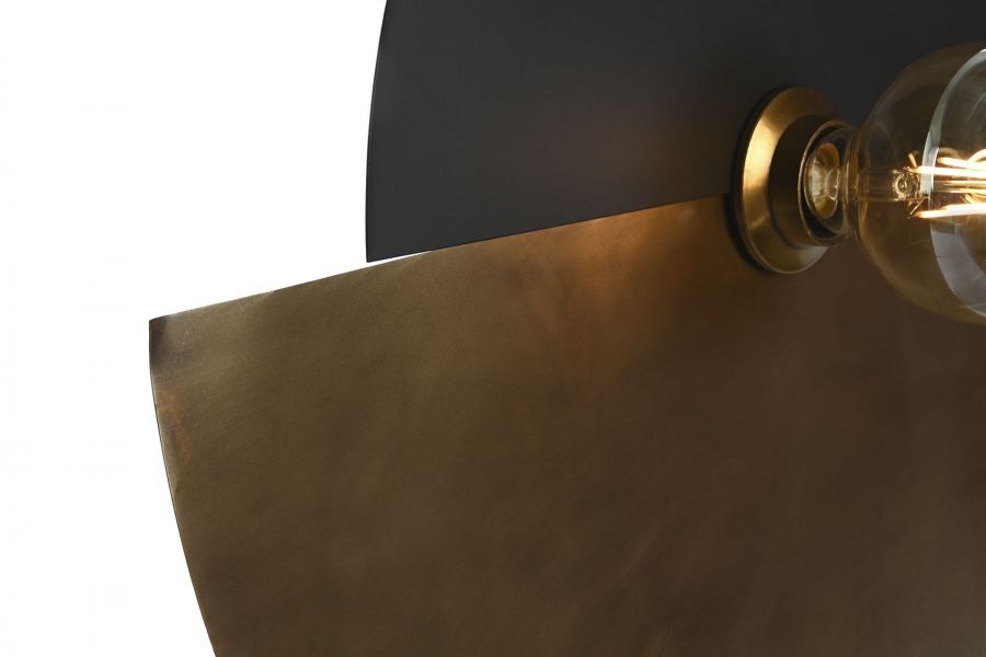 Lampa ścienna kinkiet industrialny Sun 60 cm