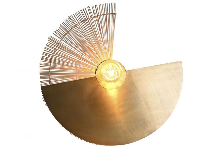 Lampa ścienna kinkiet industrialny Sun 61 cm