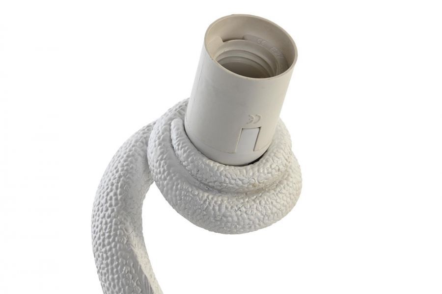 Lampa ścienna kinkiet Jaszczurka biała - Item International