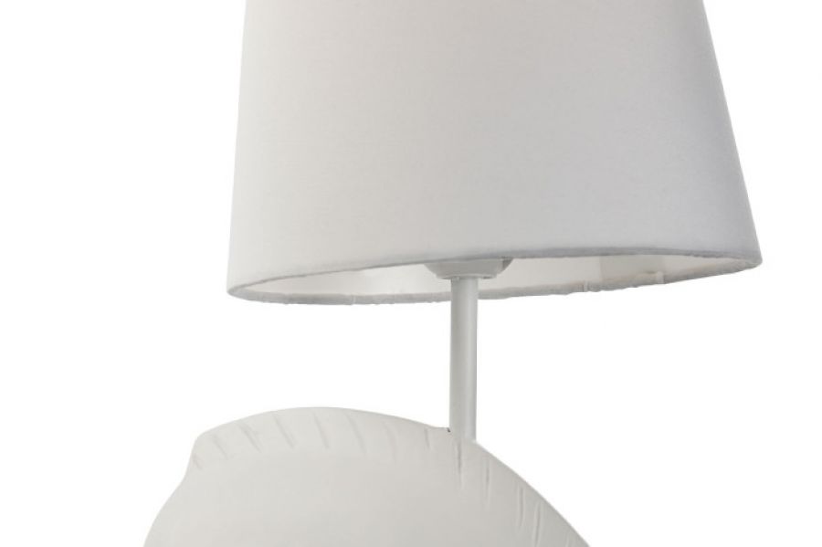 Lampa ścienna kinkiet Koń biały vintage - Item International