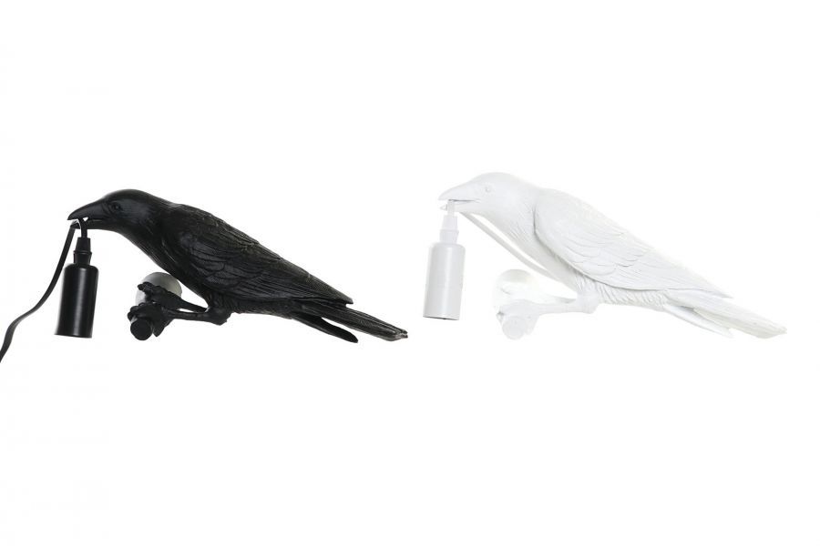 Lampa ścienna kinkiet Kruk - Item International