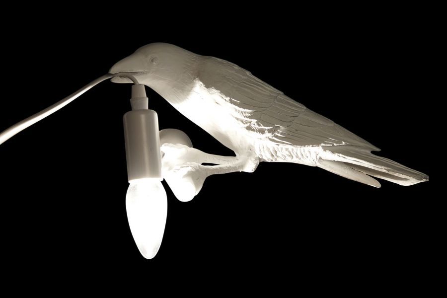 Lampa ścienna kinkiet Kruk - Item International