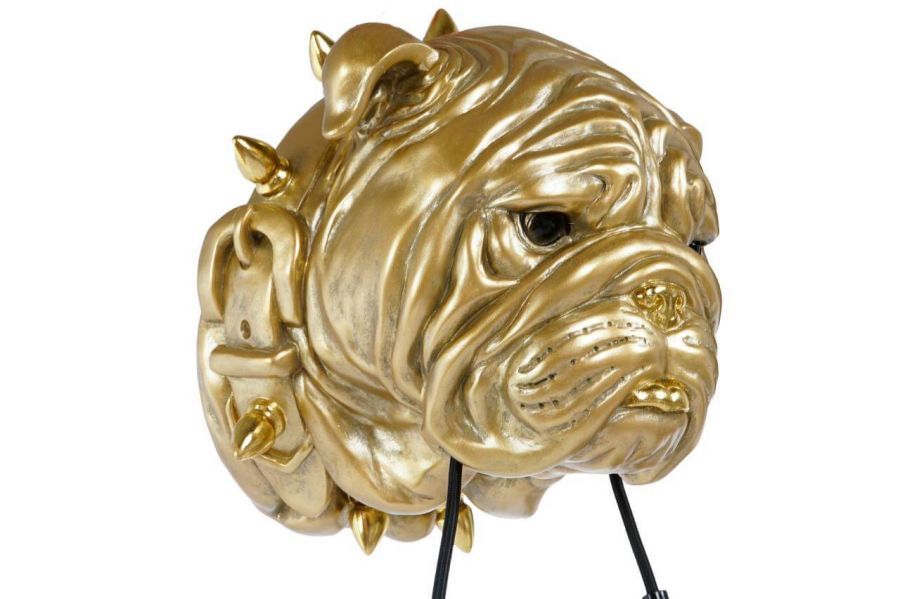 Lampa ścienna kinkiet Pies Bulldog - Item International
