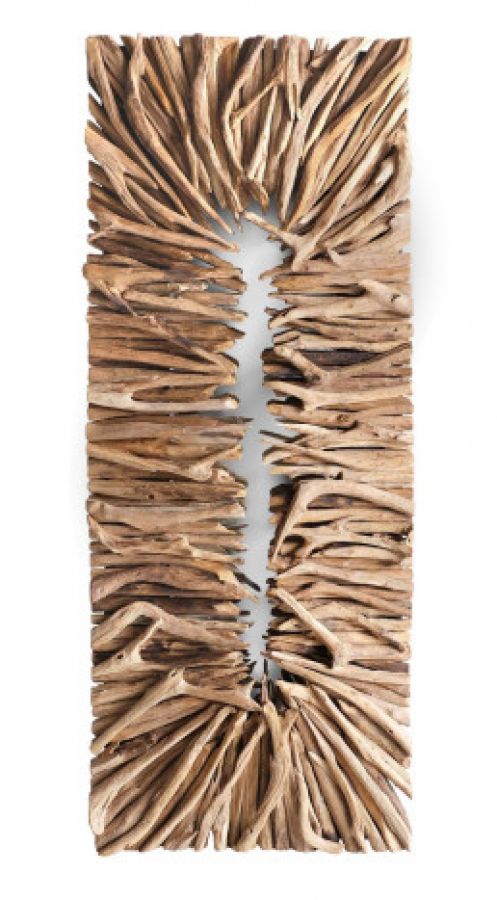 Lampa ścienna Kinkiet Woodland drewniany 130 cm - Item International