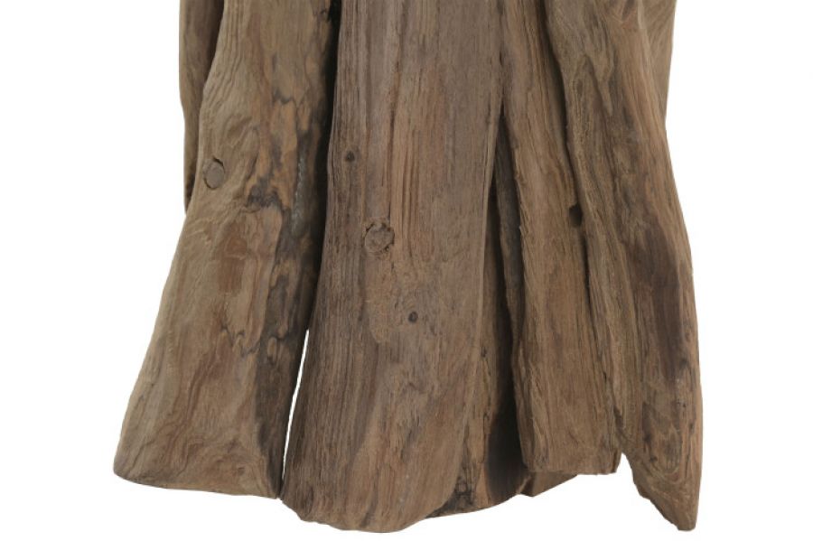 Lampa ścienna Kinkiet Woodland drewniany - Item International