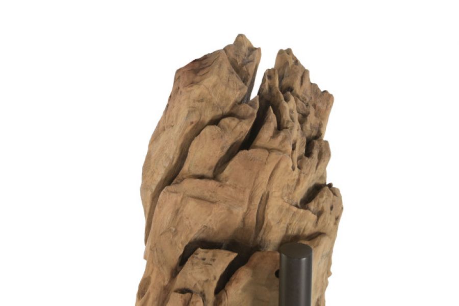 Lampa ścienna Kinkiet Woodland drewniany 150 cm - Item International
