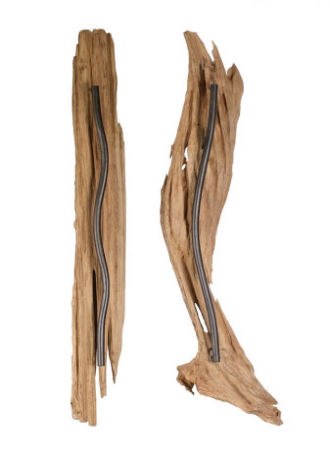 Lampa ścienna Kinkiet Woodland drewniany 150 cm - Item International