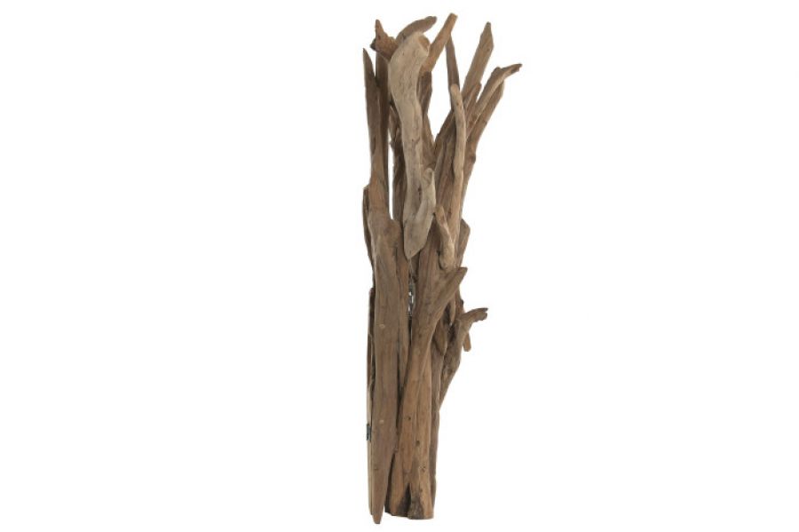 Lampa ścienna Kinkiet Woodland drewniany - Item International