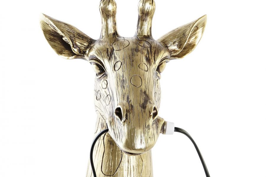 Lampa ścienna kinkiet Żyrafa złota - Item International