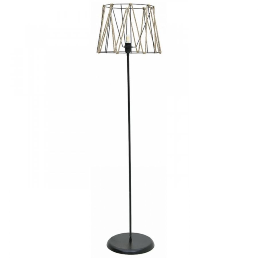 Lampa Simple ze sznura podłogowa - Inart