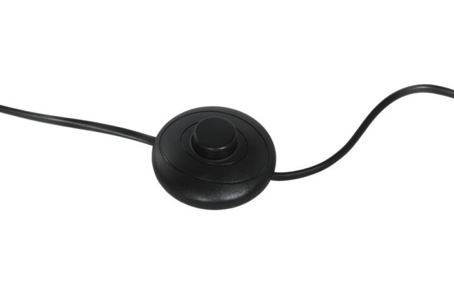 Lampa stojąca z rattanu – naturalny design 149 cm - Item International