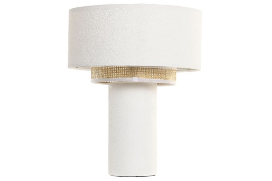 Lampa stołowa Alba white - Item International