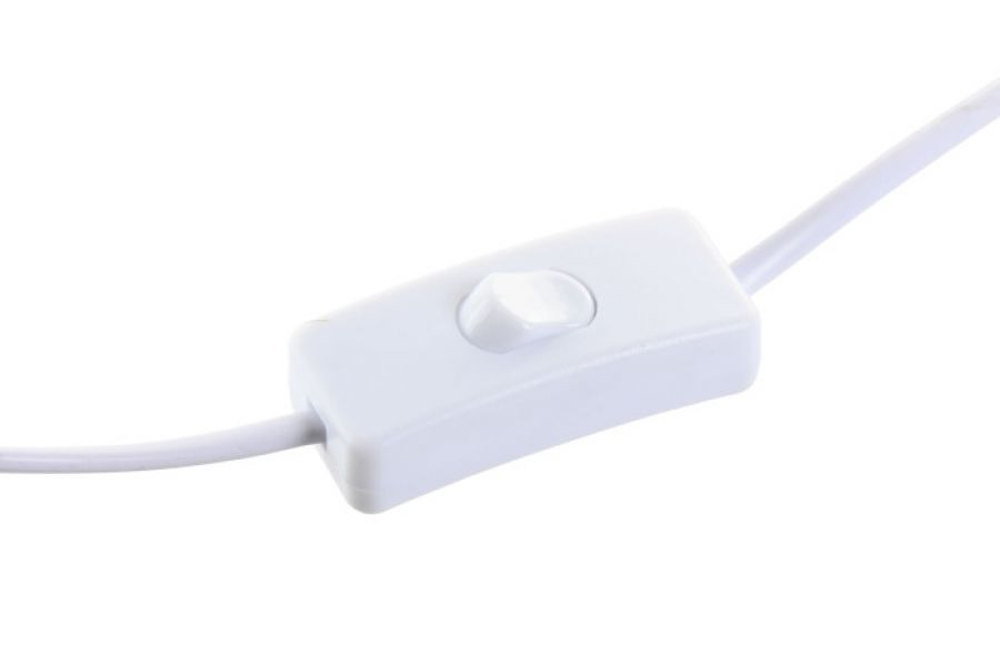 Lampa stołowa Alba white - Item International