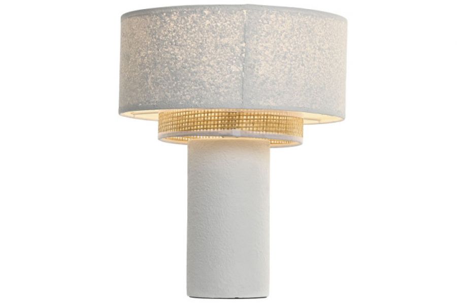 Lampa stołowa Alba white - Item International