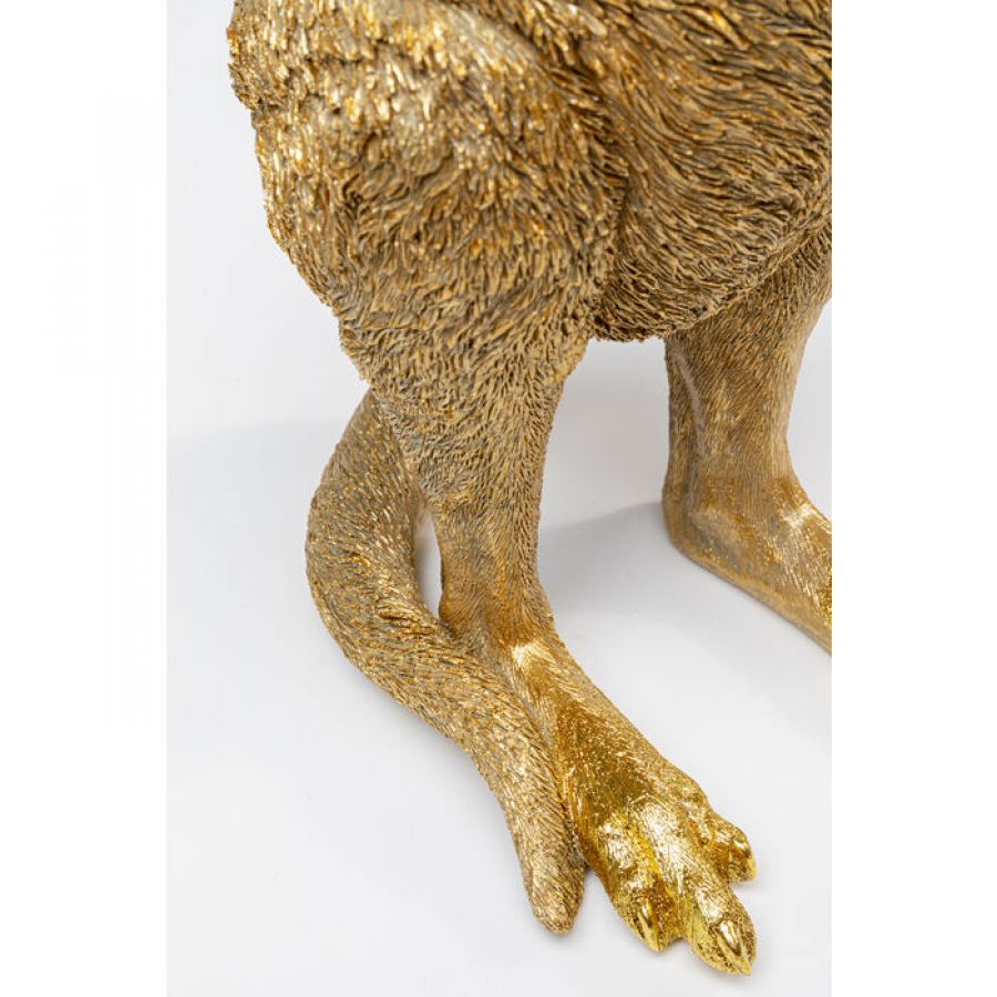 Lampa stołowa Animal Kangaroo złota 46cm - Kare Design