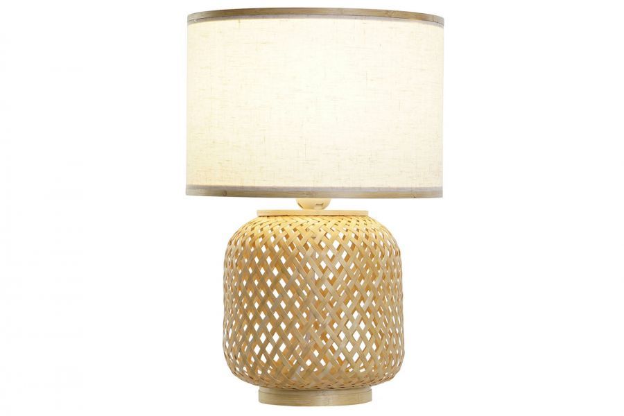 Lampa stołowa Bamboo ażurowa 