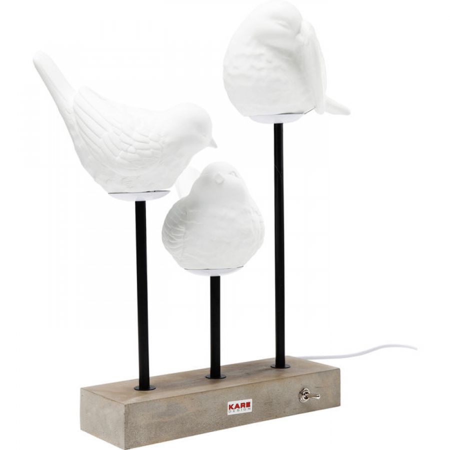 Lampa stołowa Birds - Kare Design