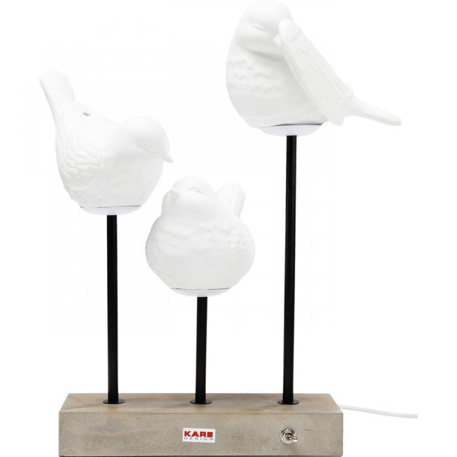 Lampa stołowa Birds - Kare Design