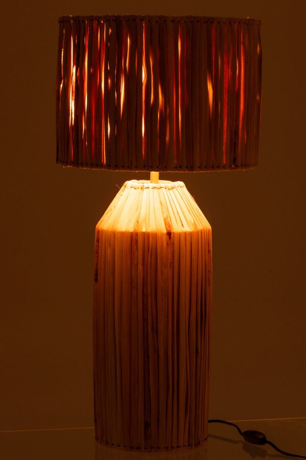 Lampa stołowa Boho Aurelia natur