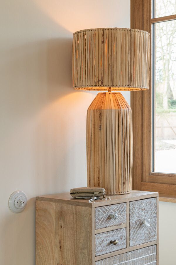 Lampa stołowa Boho Aurelia natur