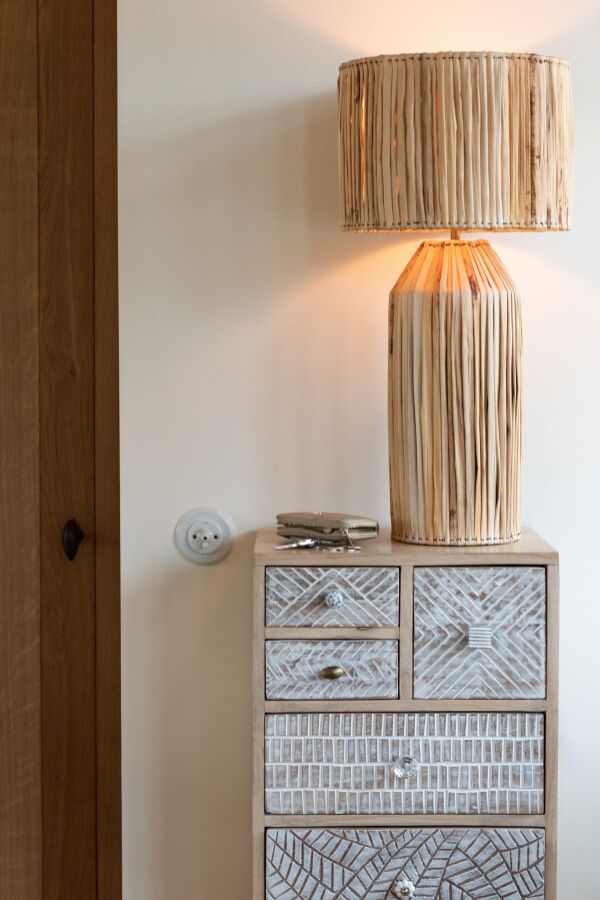 Lampa stołowa Boho Aurelia natur