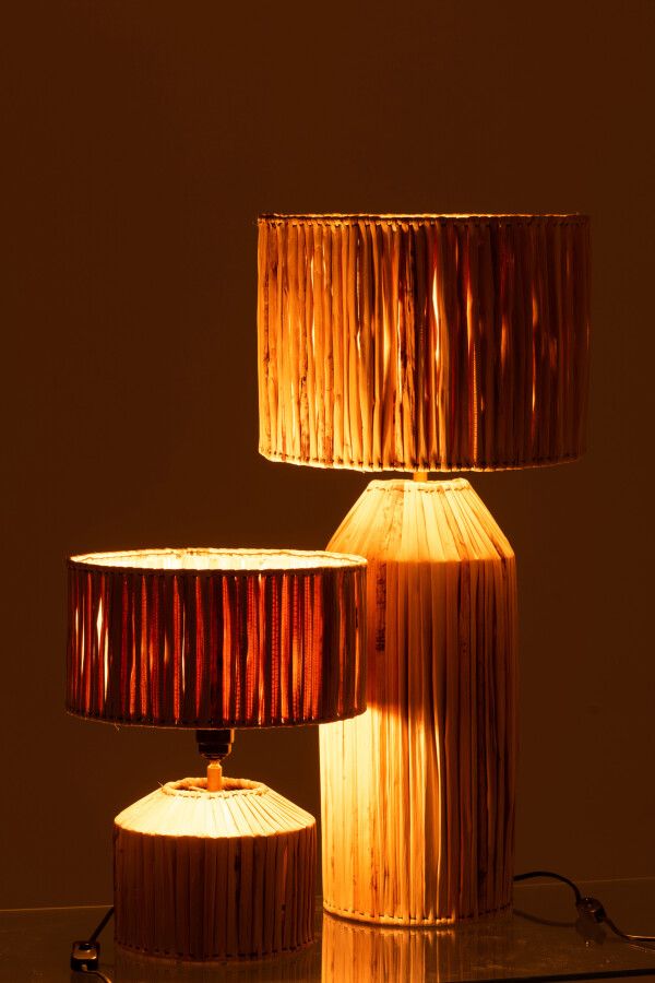 Lampa stołowa Boho Aurelia natur