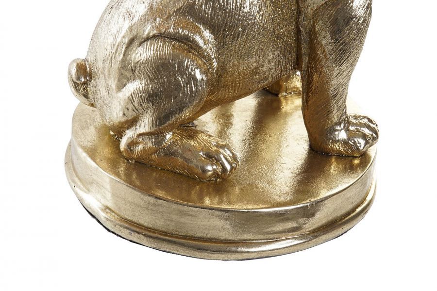 Lampa stołowa Bulldog z czarnym kloszem - Item International