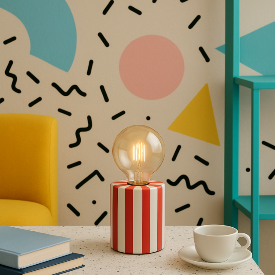 Lampa stołowa Candy Stripes - J-Line