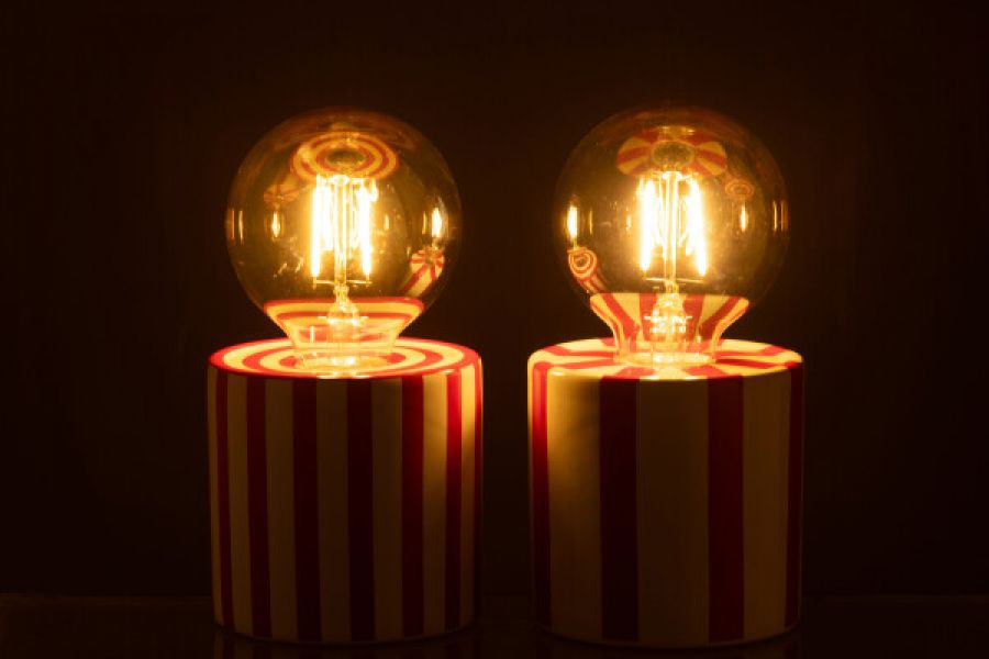 Lampa stołowa Candy Stripes - J-Line