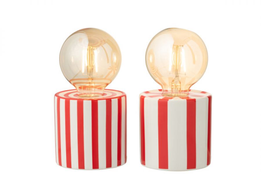 Lampa stołowa Candy Stripes - J-Line