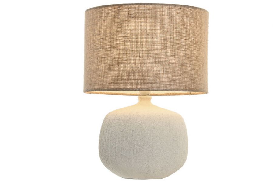 Lampa stołowa Casa Blanca biała