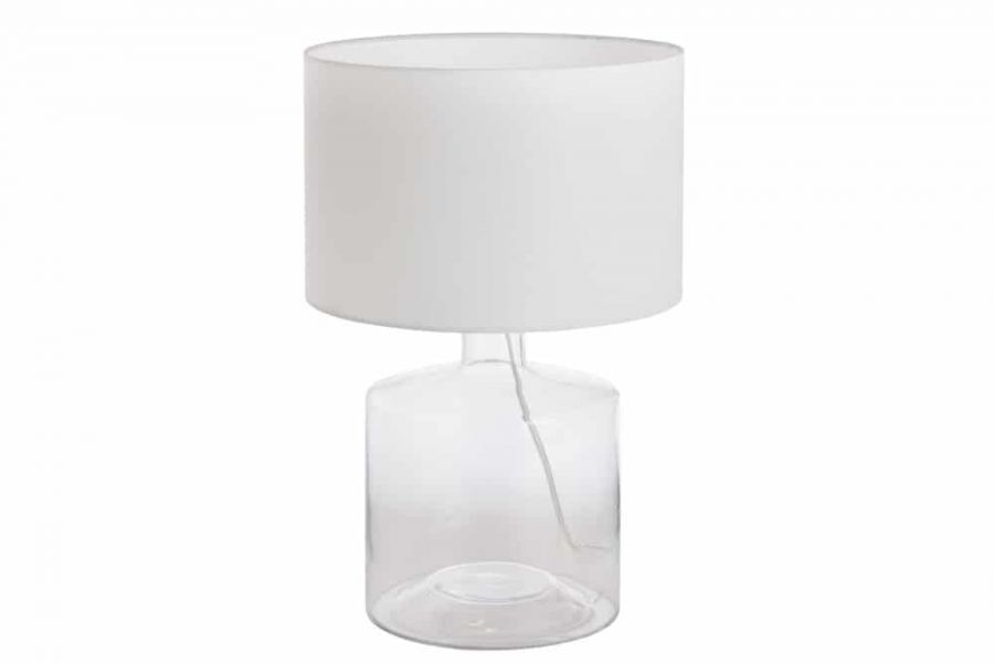  Lampa stołowa Classic II szkło z recyklingu - Invicta Interior
