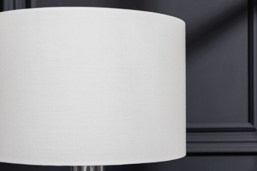  Lampa stołowa Classic II szkło z recyklingu - Invicta Interior