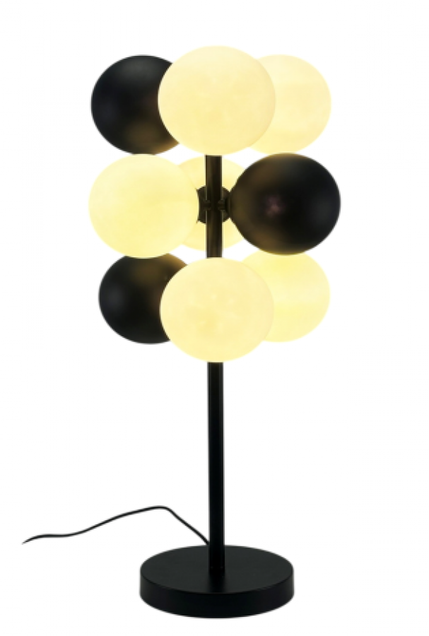 Lampa stołowa Contrast retro kule - Item International