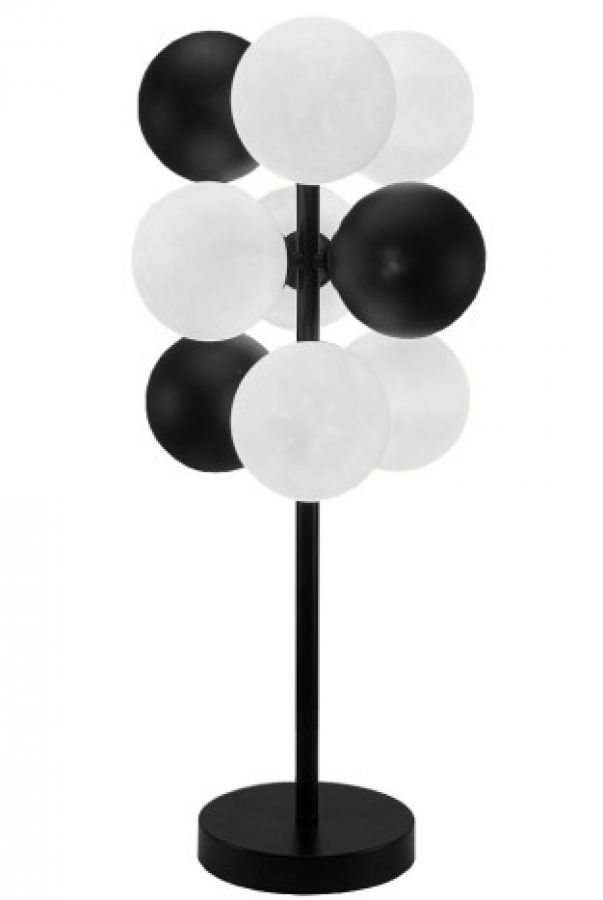 Lampa stołowa Contrast retro kule - Item International