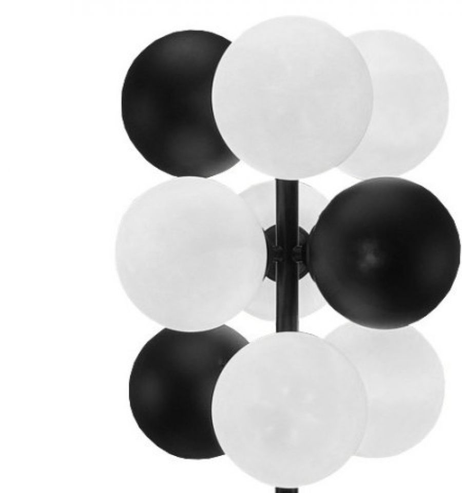 Lampa stołowa Contrast retro kule - Item International