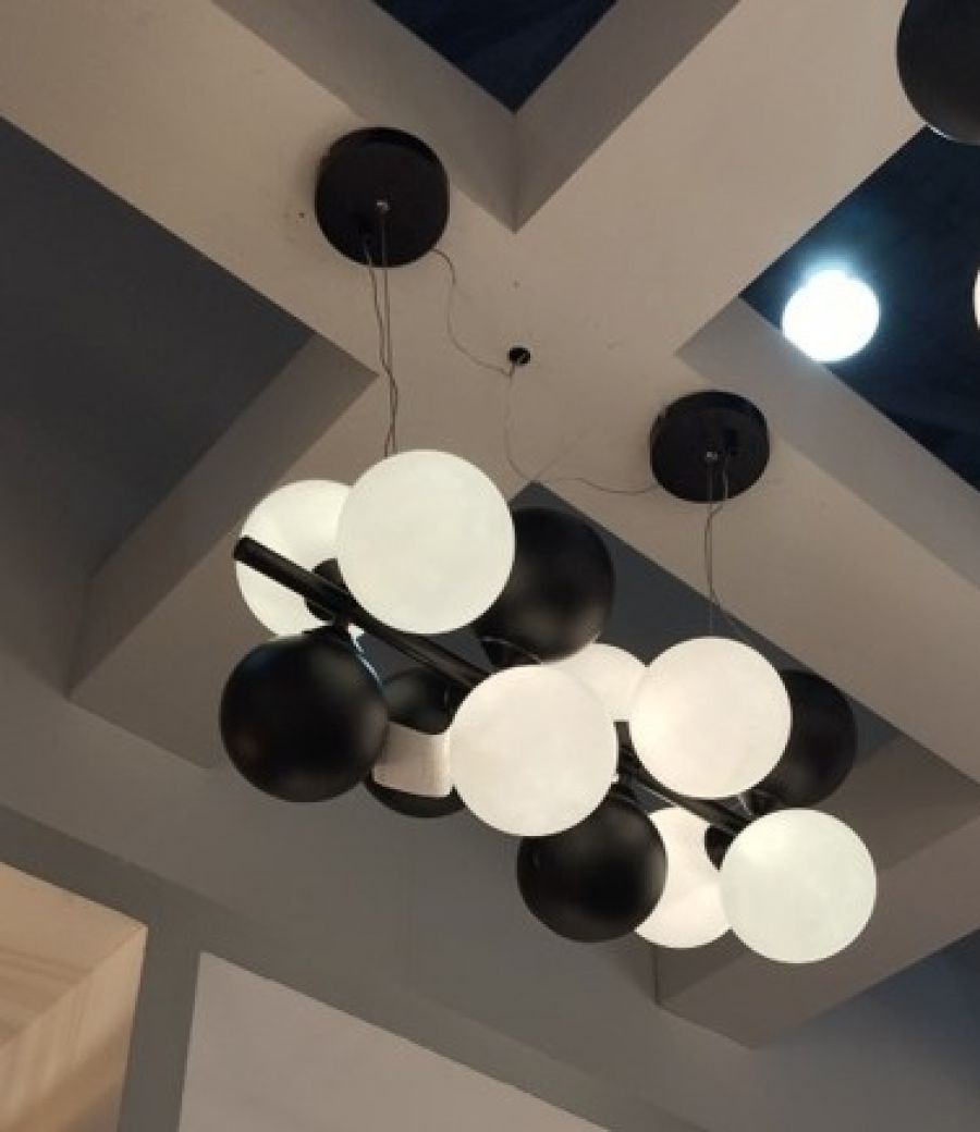 Lampa sufitowa Contrast retro kule - Item International