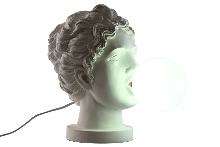 Lampa stołowa Dawid Bubble Gum - Item International
