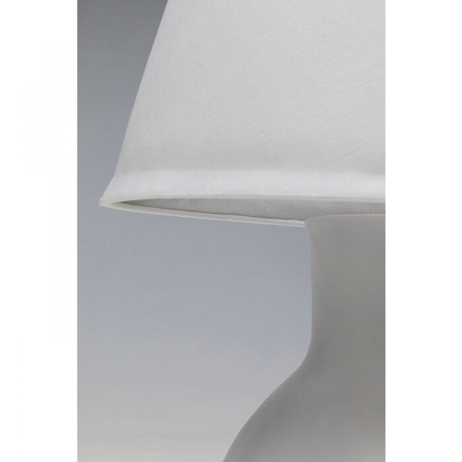 Lampa stołowa Donna Body biała - Kare Design
