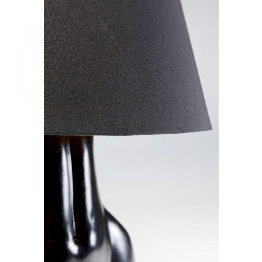 Lampa stołowa Donna Body czarna - Kare Design