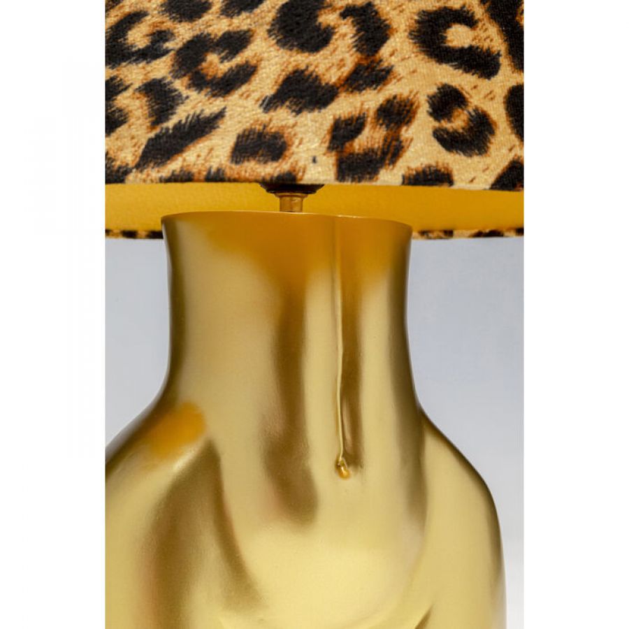 Lampa stołowa Donna Body Leopard  - Kare Design