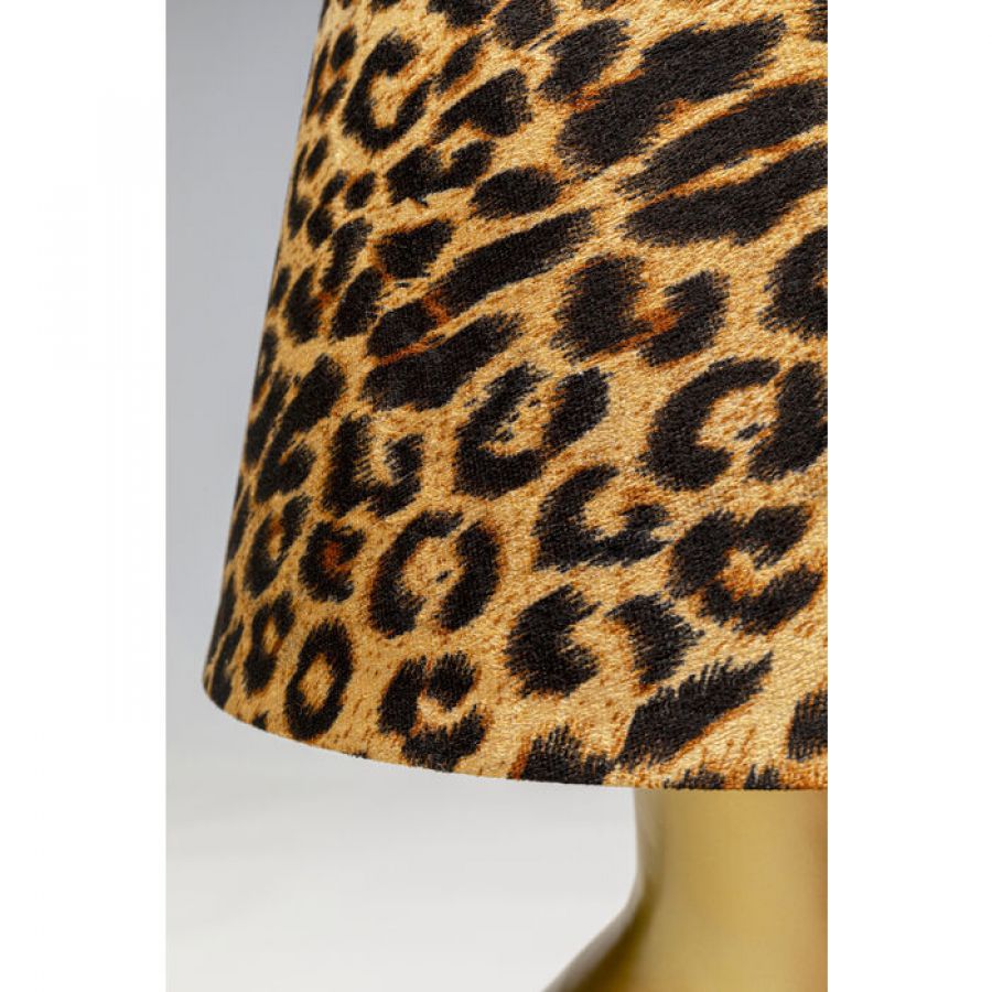 Lampa stołowa Donna Body Leopard  - Kare Design