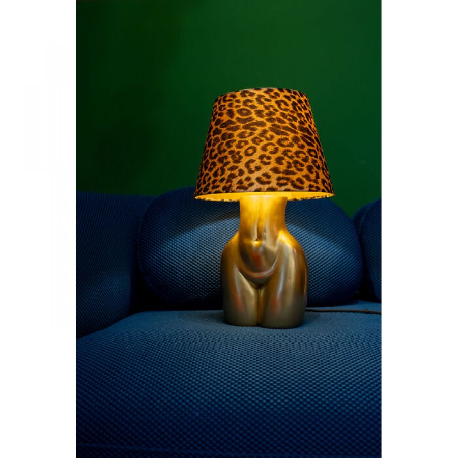 Lampa stołowa Donna Body Leopard  - Kare Design