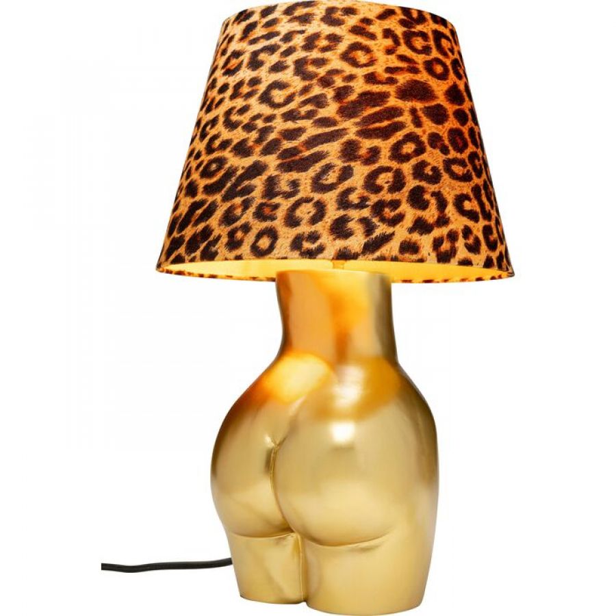 Lampa stołowa Donna Body Leopard  - Kare Design