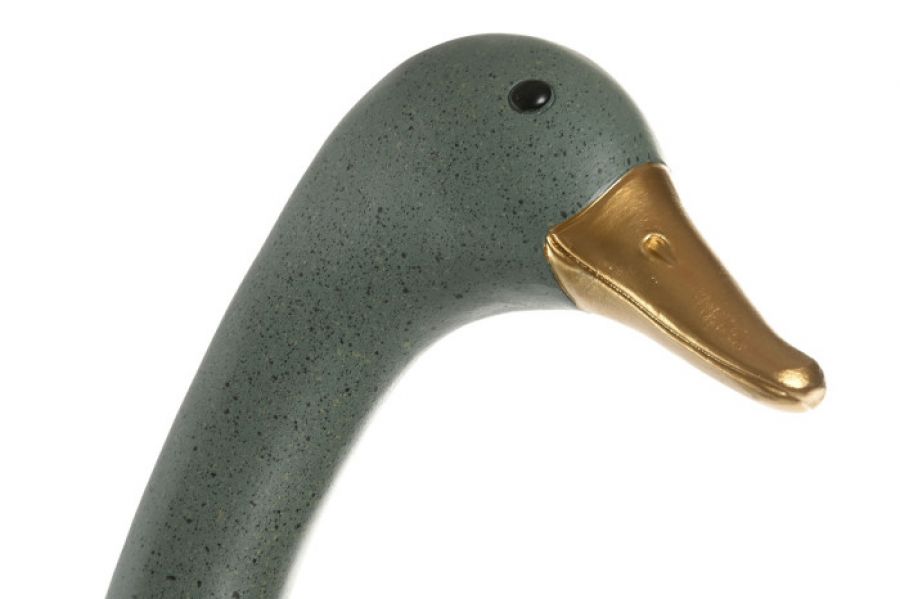 Lampa stołowa Duck zielona - Item International